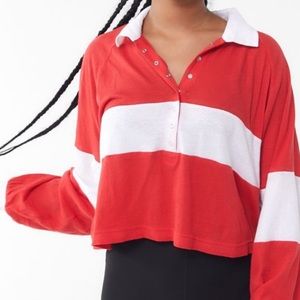 Urban outfitters cropped long sleeve